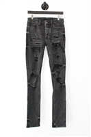 Faded Black Ksubi Denim, size 28