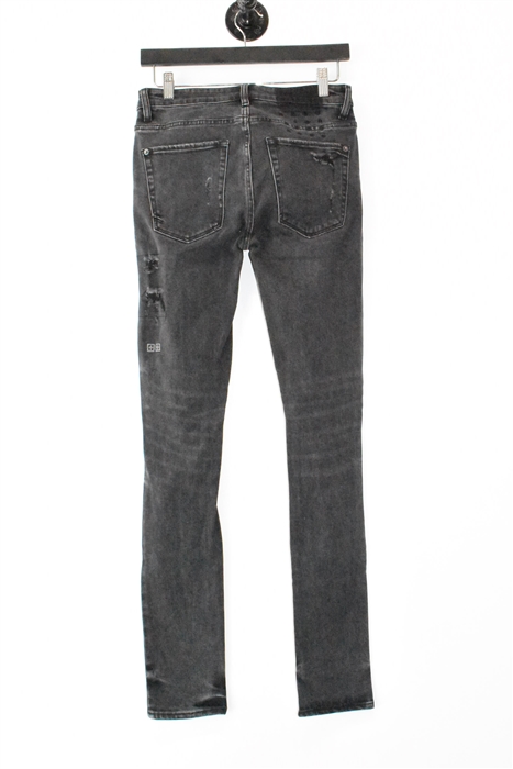 Faded Black Ksubi Denim, size 28