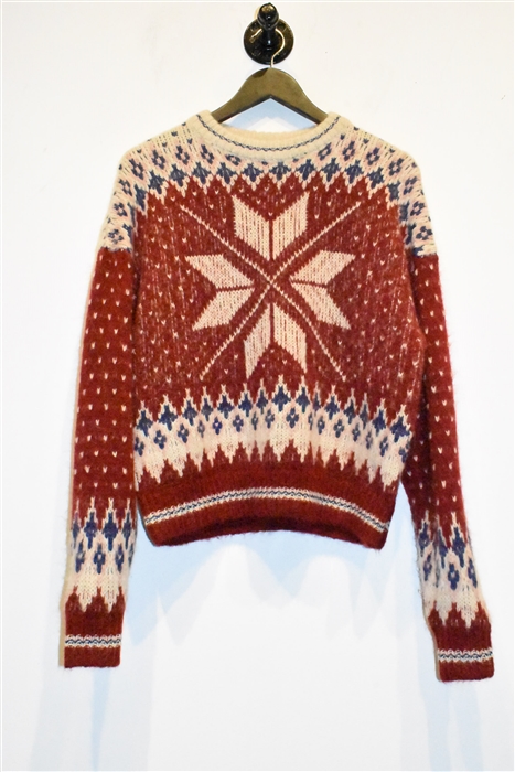 Fair Isle Rag & Bone Pullover, size S