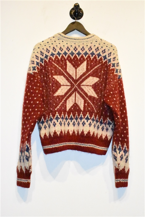 Fair Isle Rag & Bone Pullover, size S