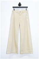 Sandy Beige Citizens of Humanity Wide-Leg, size 26