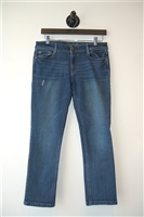 Faded Denim DL1961 Cropped Jean, size 28