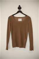 Tobacco Sacai Pullover, size M