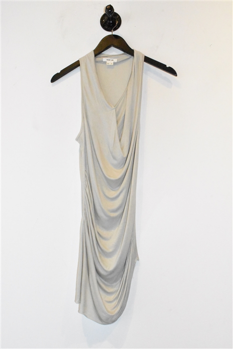 Light Taupe Helmut Lang Sleeveless, size XS