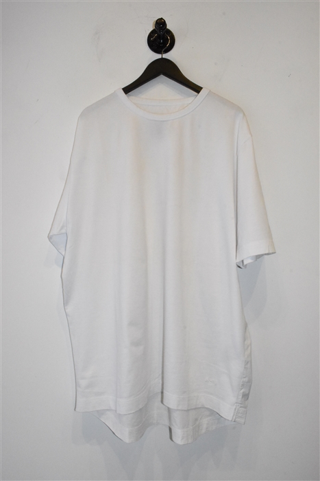 Bright White Juun J T-Shirt, size XL