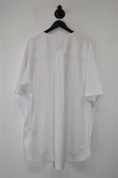 Bright White Juun J T-Shirt, size XL