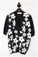 Navy & White Marni Cardigan, size 6