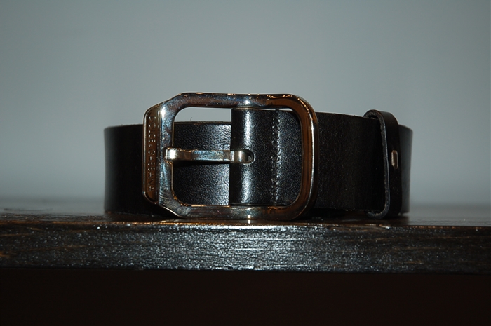 Black Leather Dolce & Gabbana Belt, size L