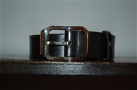 Black Leather Dolce & Gabbana Belt, size L