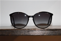 Shiny Black Chanel Sunglasses, size O/S
