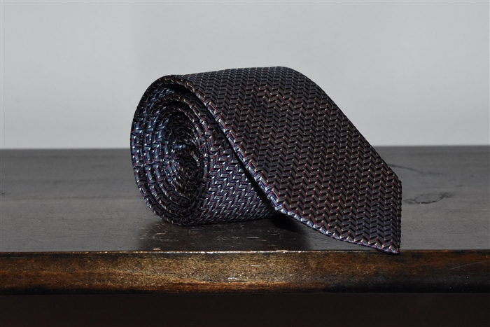 Geometric Emporio Armani Tie, size O/S
