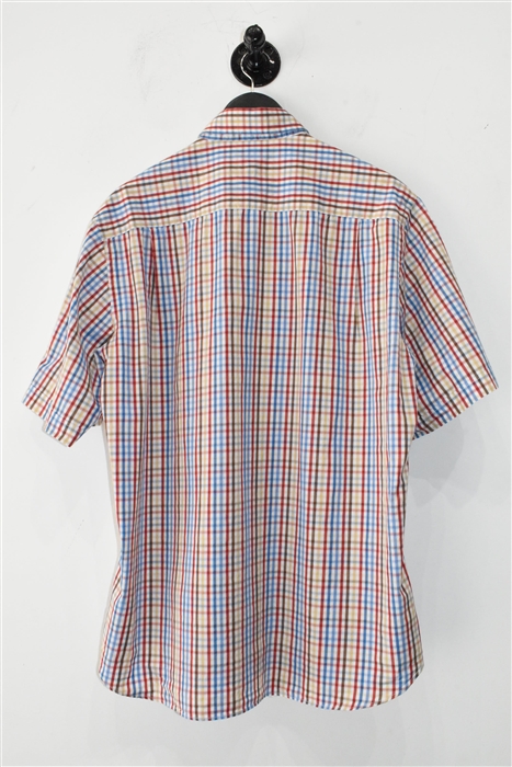 Check Paul & Shark Short-Sleeved Shirt, size L