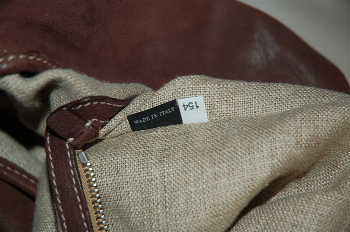 Dark Leather Miu Miu Hobo, size L