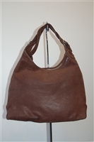 Dark Leather Miu Miu Hobo, size L