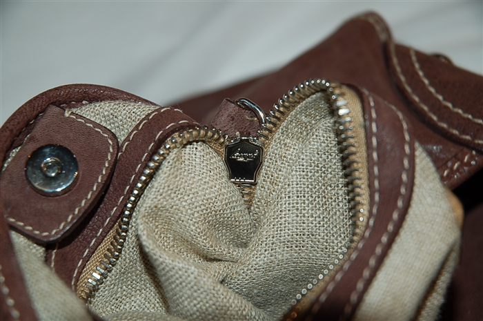 Dark Leather Miu Miu Hobo, size L