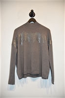 Taupe Luisa Cerano Pullover, size 8