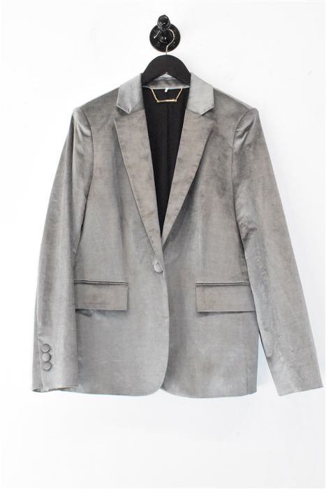 Silver Frame Blazer, size 10