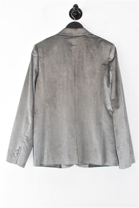 Silver Frame Blazer, size 10