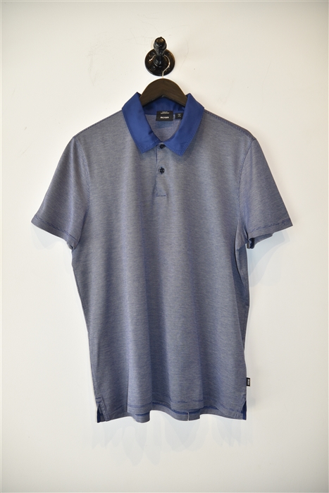 Blue & White Hugo Boss - Boss Polo, size XL