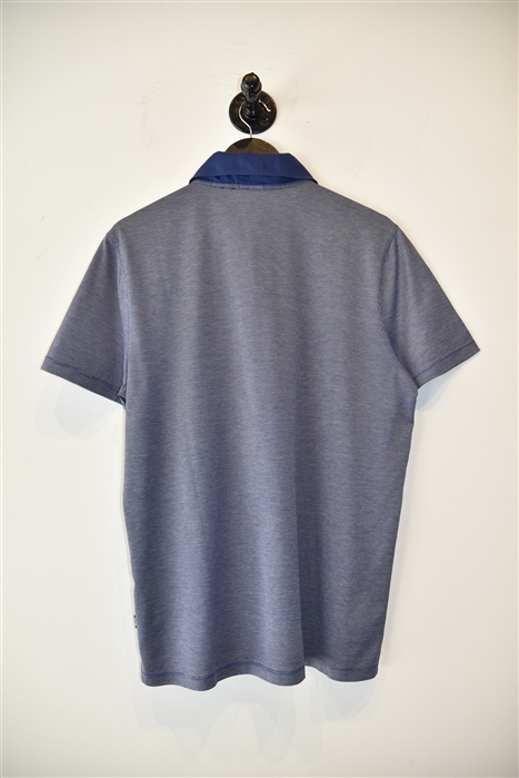 Blue & White Hugo Boss - Boss Polo, size XL