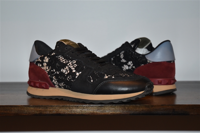 Black Valentino Sneaker, size 7