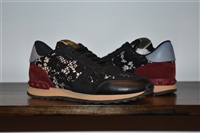 Black Valentino Sneaker, size 7