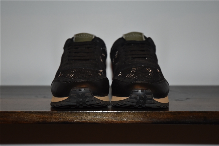 Black Valentino Sneaker, size 7