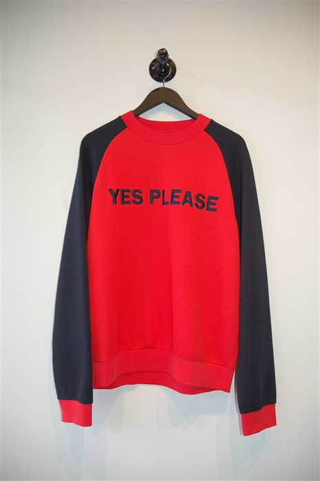 Colour Blocked Marc by Marc Jacobs Sweatshirt, size L