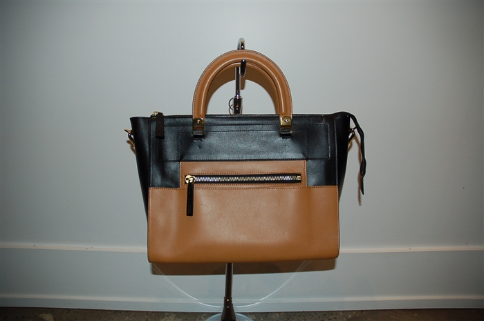 Colour Blocked Marni Satchel, size L