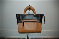 Colour Blocked Marni Satchel, size L