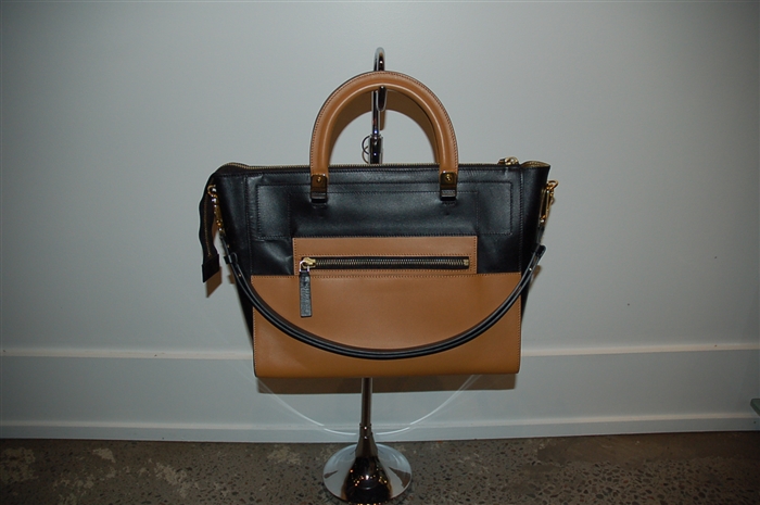 Colour Blocked Marni Satchel, size L
