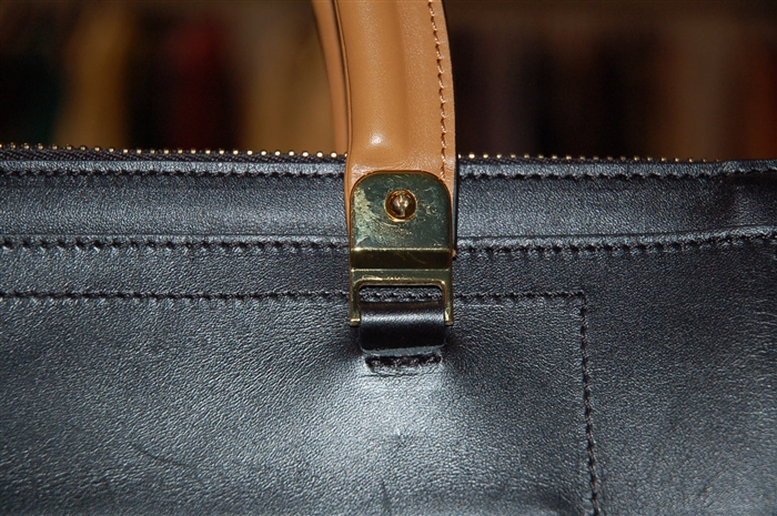 Colour Blocked Marni Satchel, size L