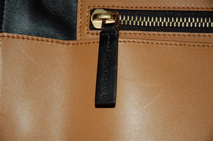 Colour Blocked Marni Satchel, size L