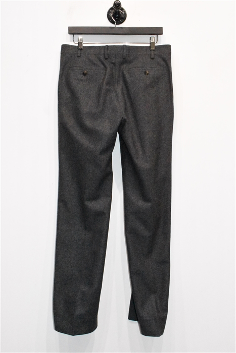 Dark Ash Loro Piana Trousers, size 32