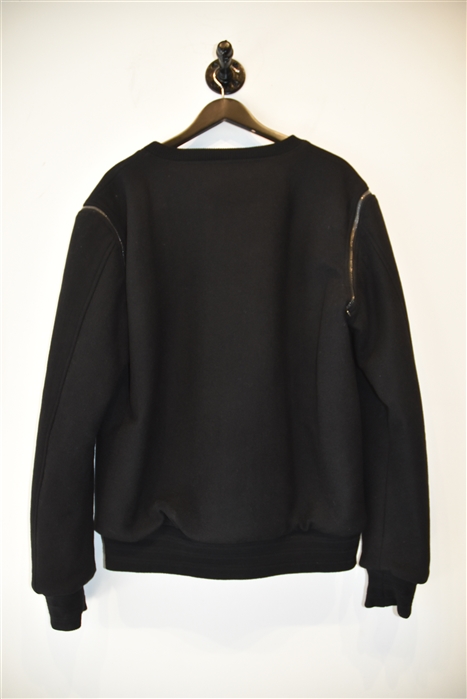 Basic Black Gucci Sweatshirt, size XL
