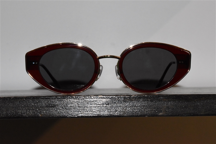 Gold Matsuda Sunglasses, size O/S