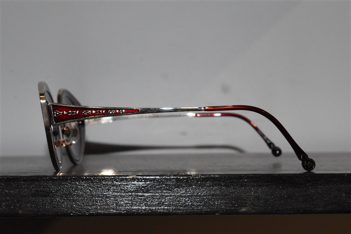 Gold Matsuda Sunglasses, size O/S