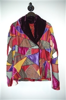 Patchwork Etro Jacket, size 6