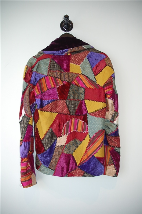 Patchwork Etro Jacket, size 6