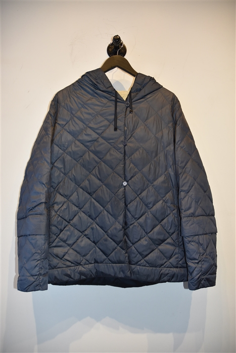 Navy Max Mara - 'S Puffer Jacket, size L