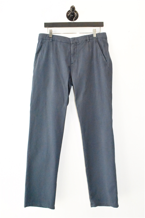 Navy Loro Piana Chinos, size 32