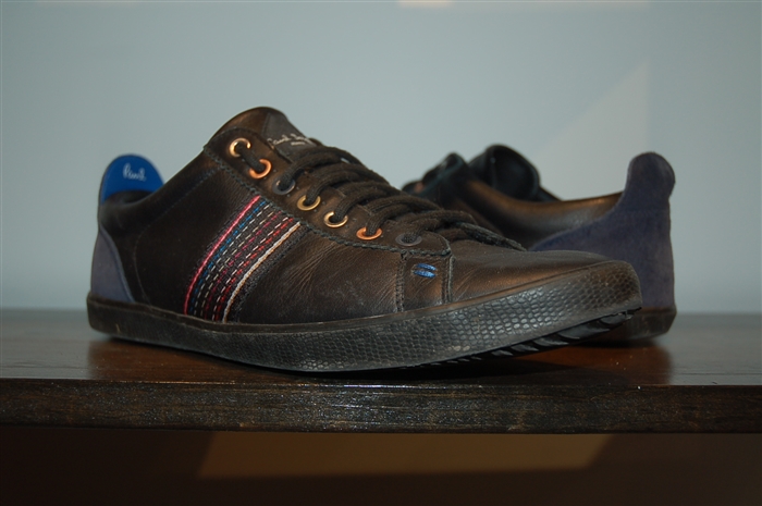 Black Leather Paul Smith - PS Sneaker, size 10