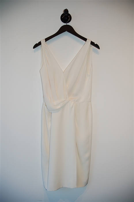 Cream Tom Ford Sheath Dress, size 8