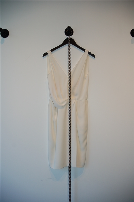 Cream Tom Ford Sheath Dress, size 8