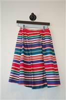 Multicoloured Pink Tartan A-Line Skirt, size 0