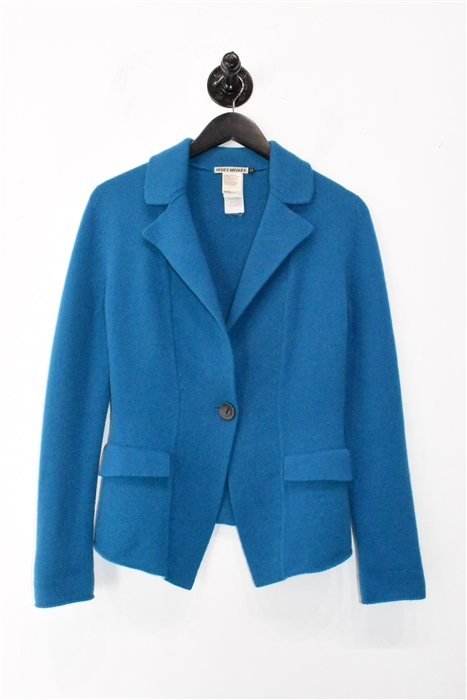 Cerulean Issey Miyake Sweater Jacket, size M