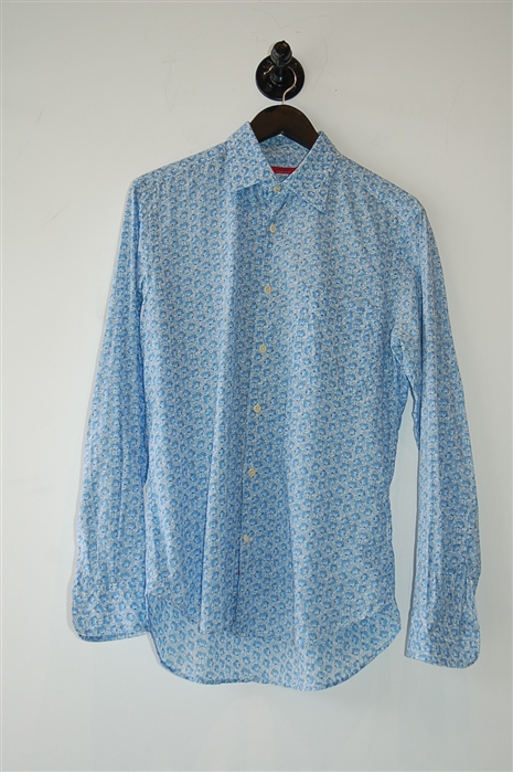 Floral Pal Zileri Button Shirt, size L