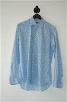 Floral Pal Zileri Button Shirt, size L