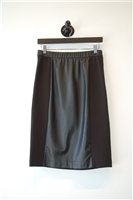 Black Pink Tartan Pencil Skirt, size 4