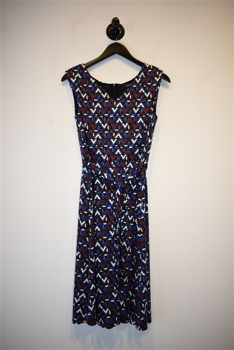 Geometric Max Mara - Weekend A-Line Dress, size M